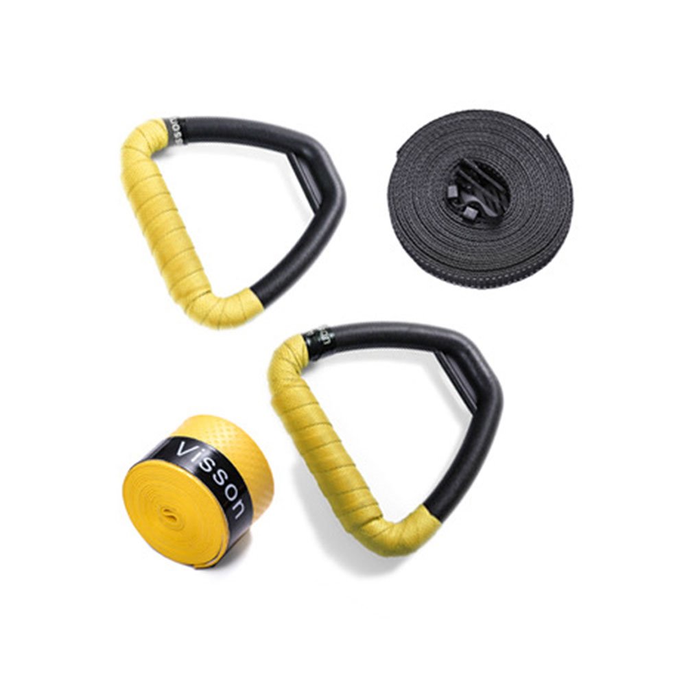 Flying Rings Suspension Ring Training Belt Home Pull-up Indoor Fitness Equipment Non-slip Handle