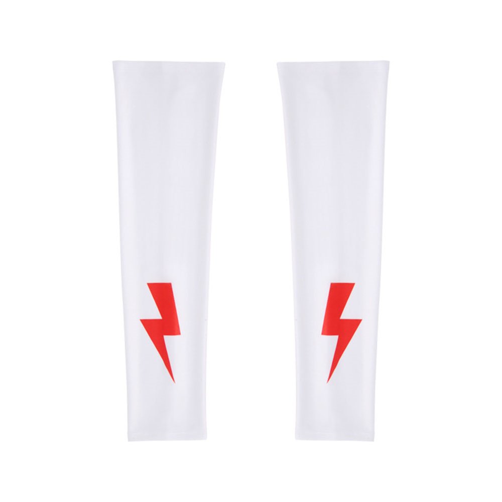 Protección solar UV, Mangas de brazo refrescantes de seda helada, cubierta para baloncesto, Golf, deporte, ciclismo, actividades deportivas al aire libre