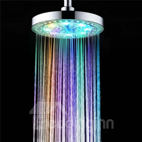 Cabezales de ducha con luz LED de 7 colores Magic Strong Water