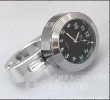 Reloj Digital con indicador de tiempo para motocicleta, manillar de bicicleta, montaje en barra, Dial