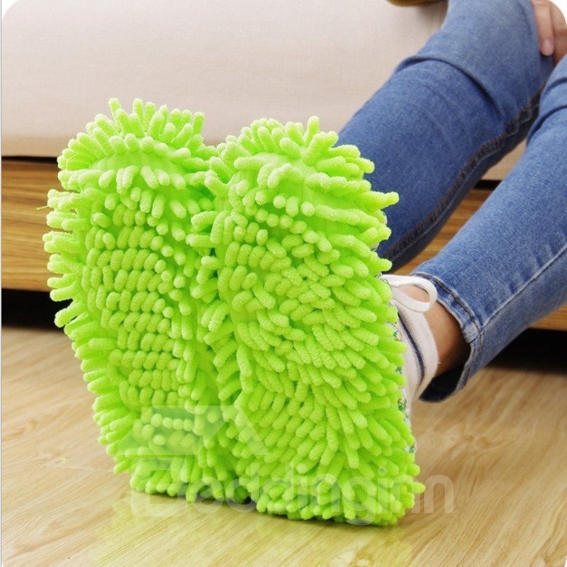 Chenille Creative Cleaning Shoe Cover Essential Household Products In Modern Families