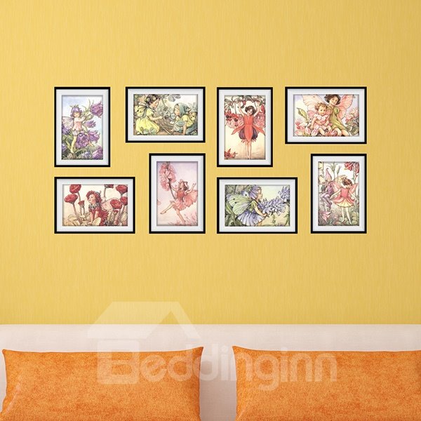 Impresiones de arte de pared con patrón infantil