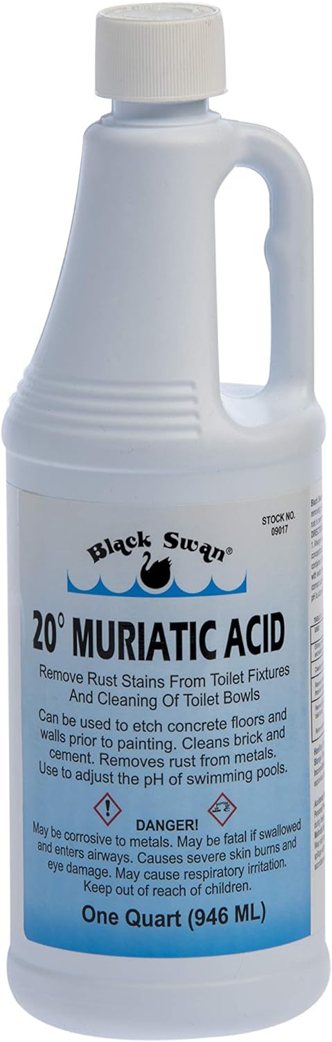 20° Muriatic Acid (Quart)