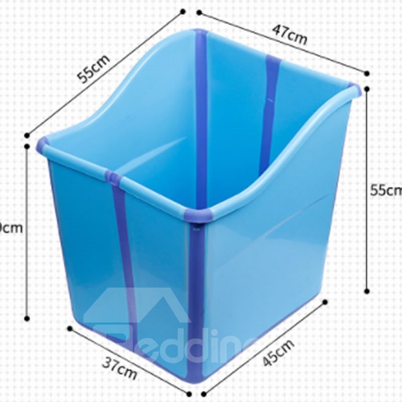 Foldable and Unbreakable Baby Bathtub for Infants Under 12 Years Old
