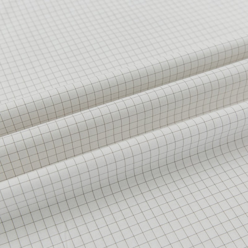 Cotton Earthing Flat Sheet with 10% Conductive Yard, Grounding Tester and Cord - 153 x 250cm