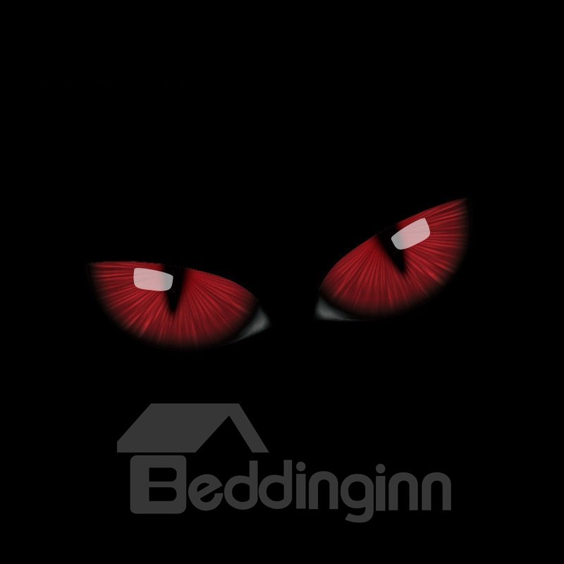 Etiqueta engomada realista creativa del coche a prueba de arañazos impermeable del ojo de gato