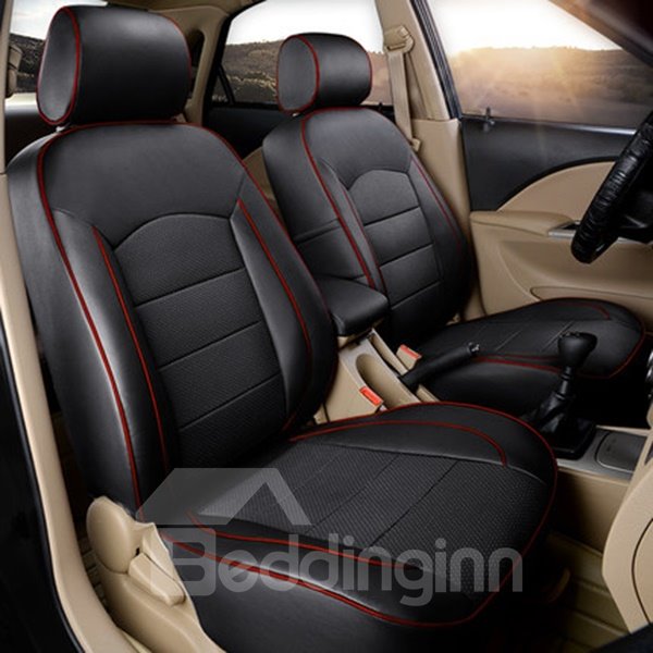 Super Luxurious And Classic Leather Material Car Seat Cover