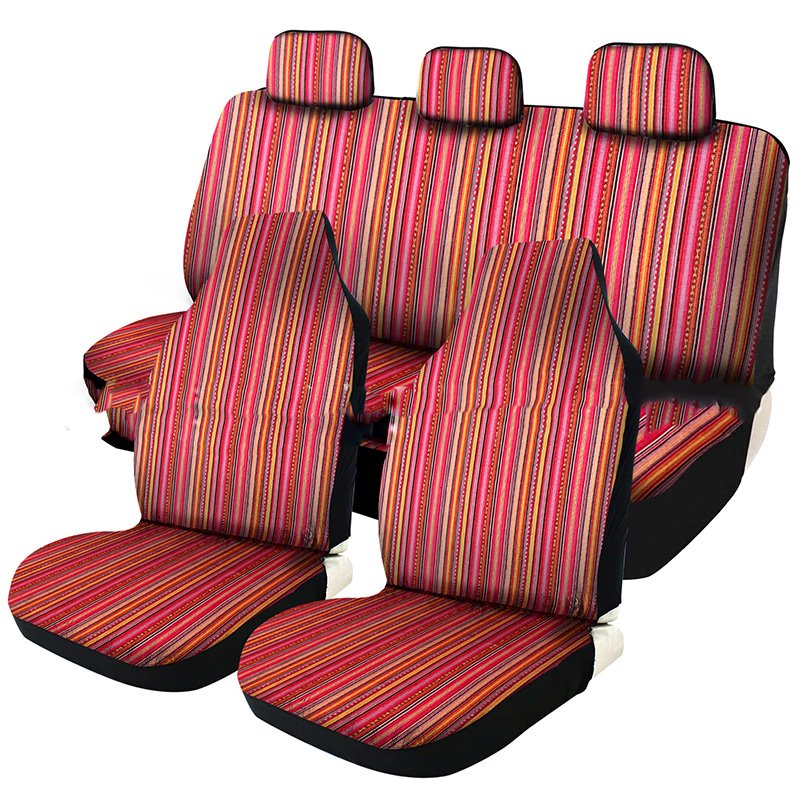 Car Seat Covers Full Set, Front Bucket Seat Covers with Split Bench Back Seat Covers for Cars for Women Full Set Seat Protectors