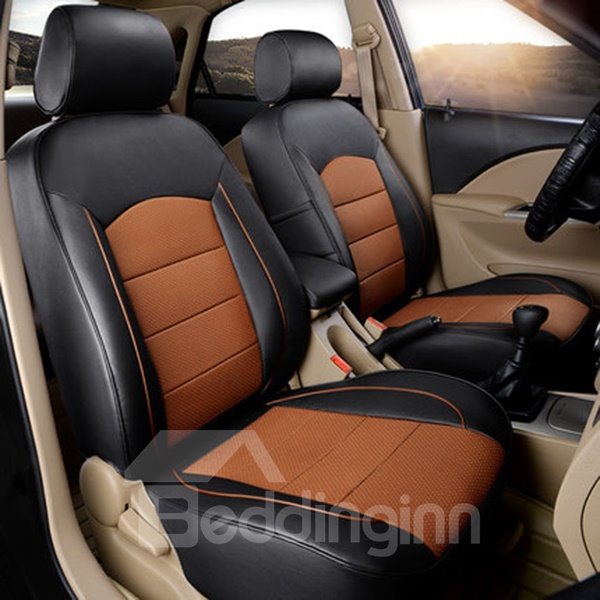 Super Luxurious And Classic Leather Material Car Seat Cover