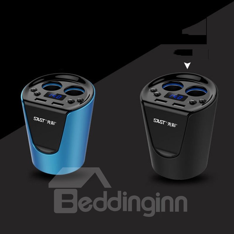 Cup-type Phone Charger With Bluetooth Connection