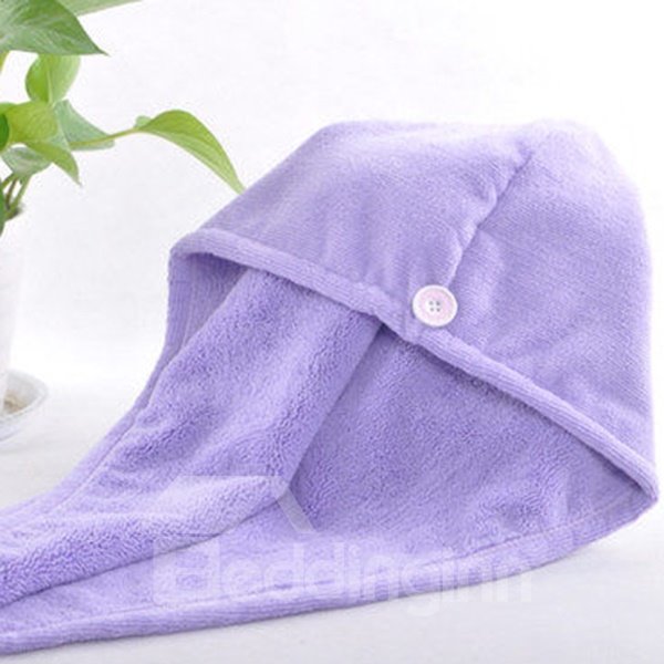 Thick Water Absorption Quick Dry Hair Towel