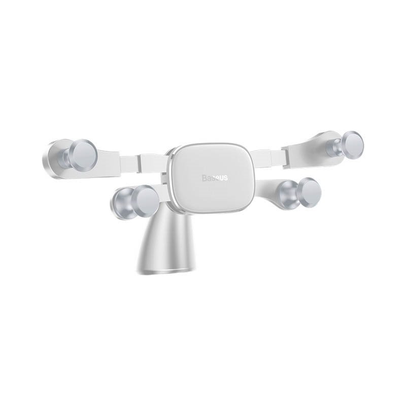 Baseus horizontale Bildschirm-Schwerkraft-Fahrzeughalterung, 360 drehbare Instrumentennavigation, Mittelkonsole, selbstklebende Fahrzeug-Handyhalterung