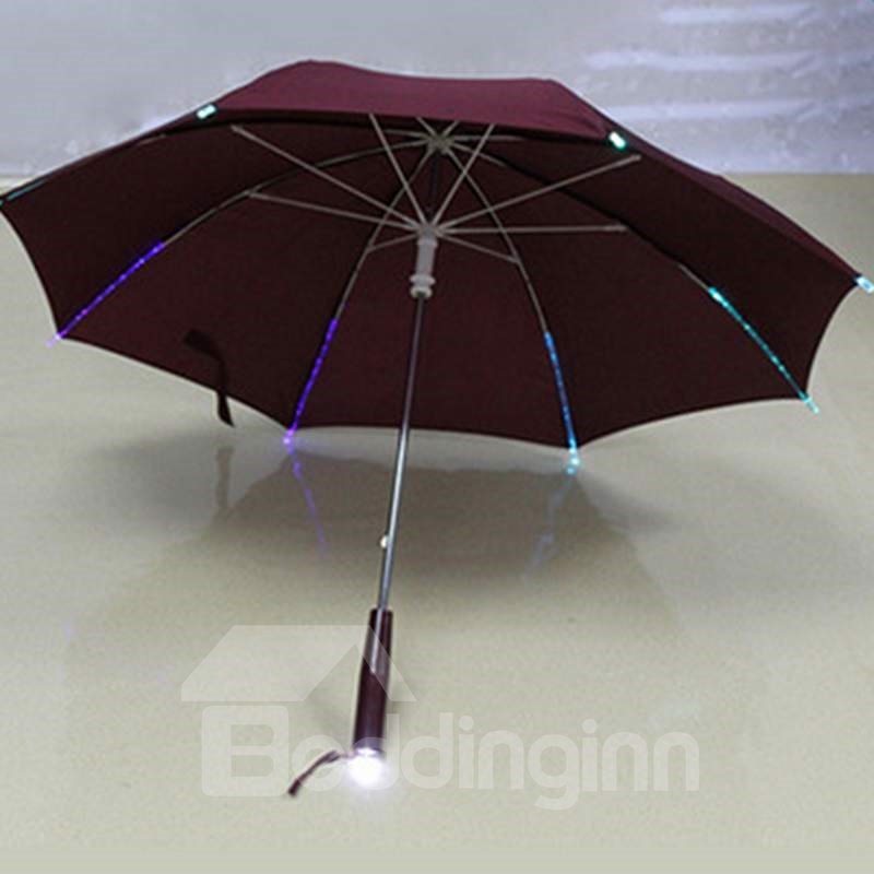 LED-Lichtschwert mit 7-farbigem Taschenlampen-Leuchtschirm