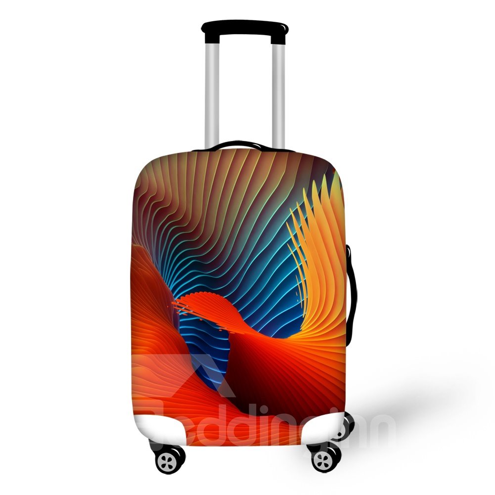 Abstract Desert Waterproof Suitcase Protector for 19 20 21