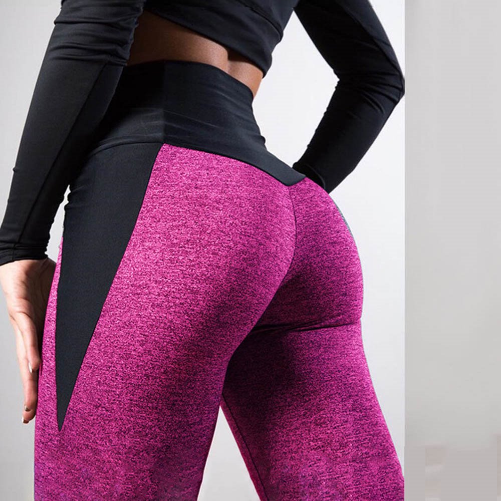 Casual High Waist Yoga Pants Tummy Control Workout Pants for Women 4 Way Stretch Yoga Leggings