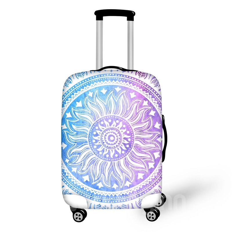 Cool Abstract Pattern 3D Painted Luggage Protect Cover