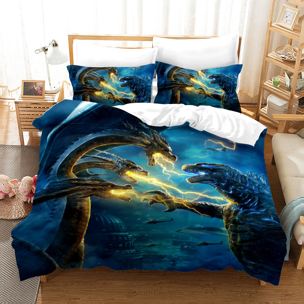 dinosaur 3d comforter set