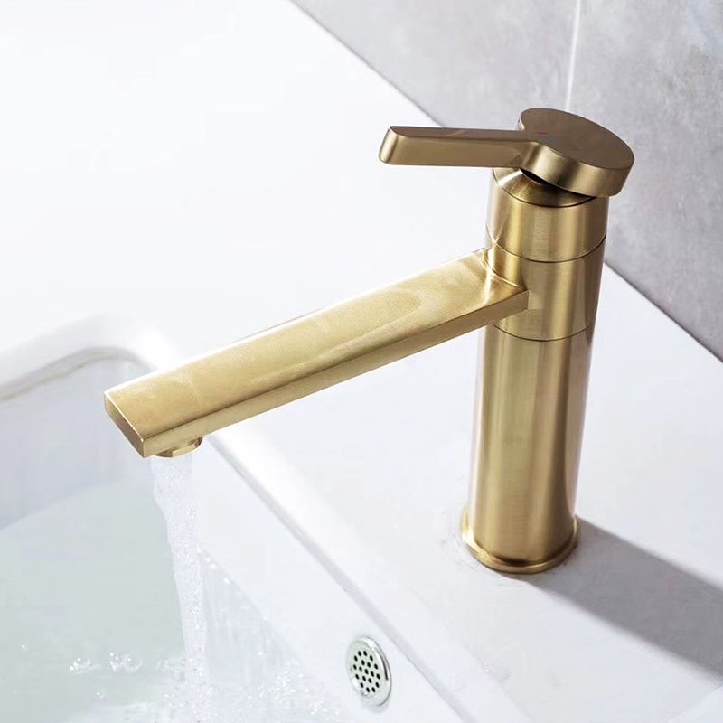 Single Handle Waterfall Bathroom Sink Faucets Basin Faucet