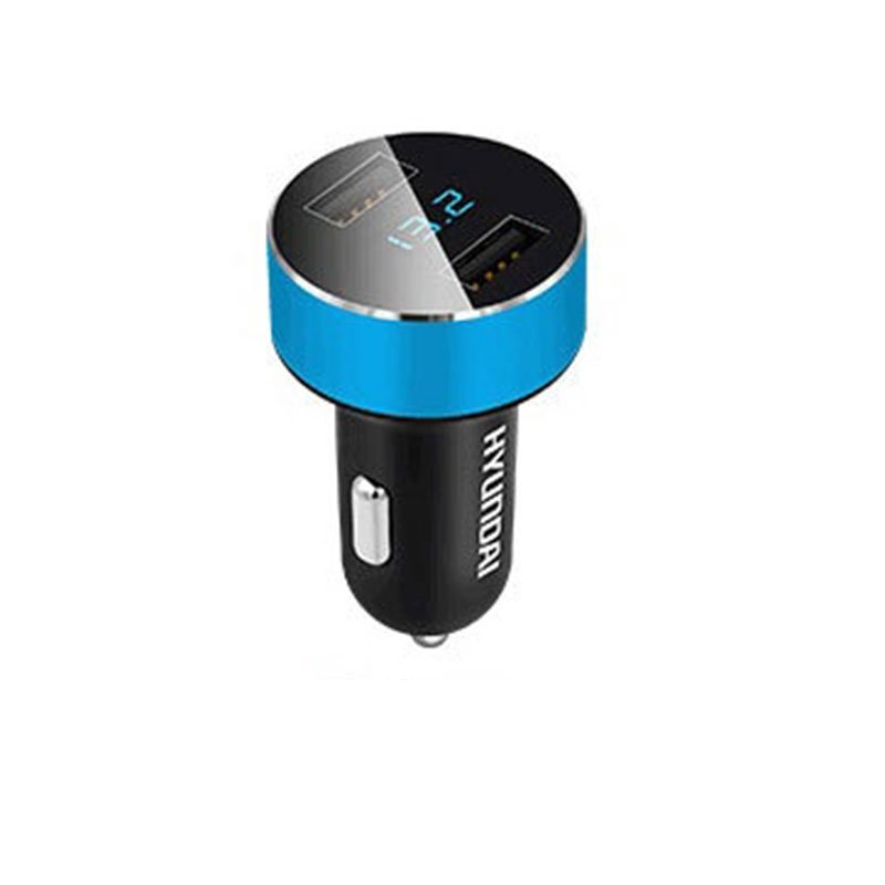 Dual-USB-Multifunktions-Autotelefonladegerät