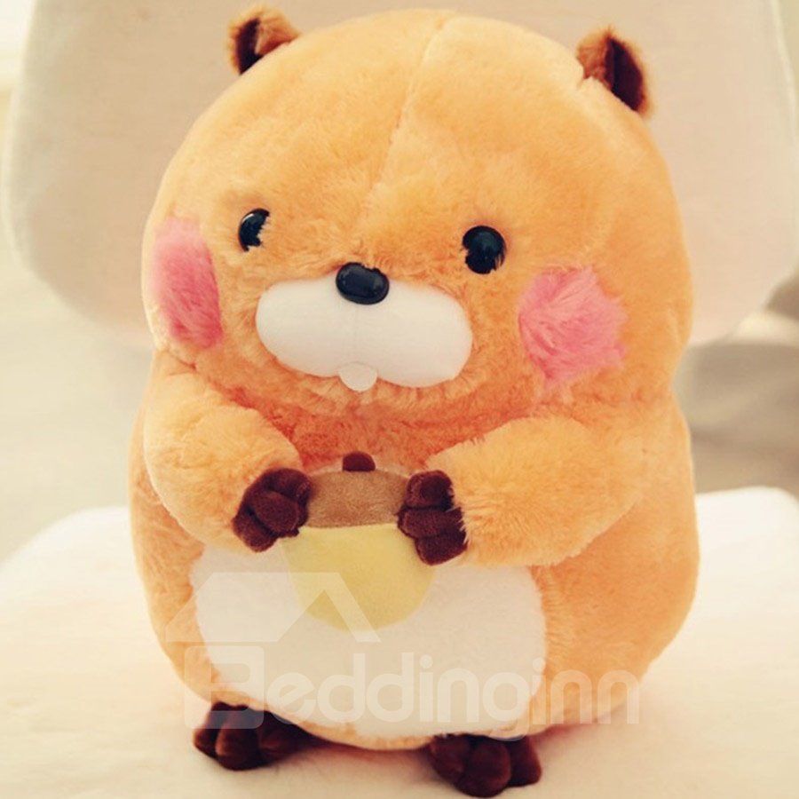 Cute Creative Hamster Soft and Breathable Plush Baby Toy