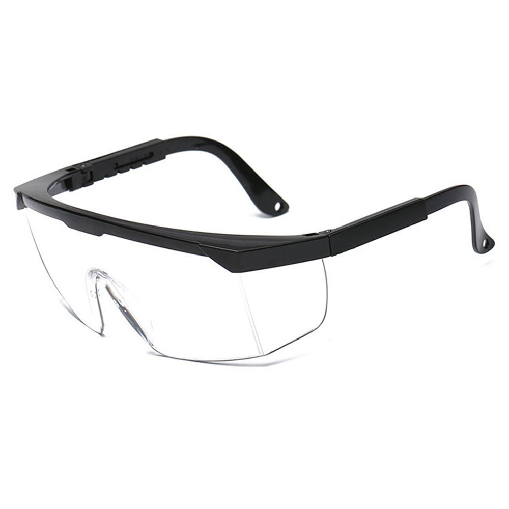 Schutzbrille, Schutzbrille, Schutzbrille gegen Spucke und Tröpfchen, Schutzbrille, transparente Brille, Outdoor-Brille, Antibeschlag