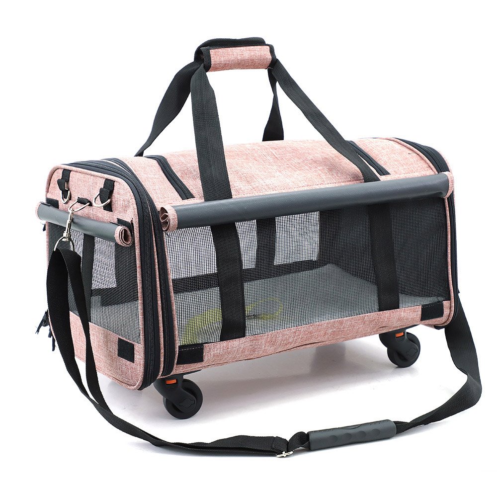Oversize Pet Out Cat Bag Portable Tractor Pet Bag Breathable Wear Resistant Pet Waterloo Folding And Easy To Carry Suitable For Car Or Home