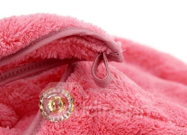 Long Wool  Water Absorption Hair-Drying Towel