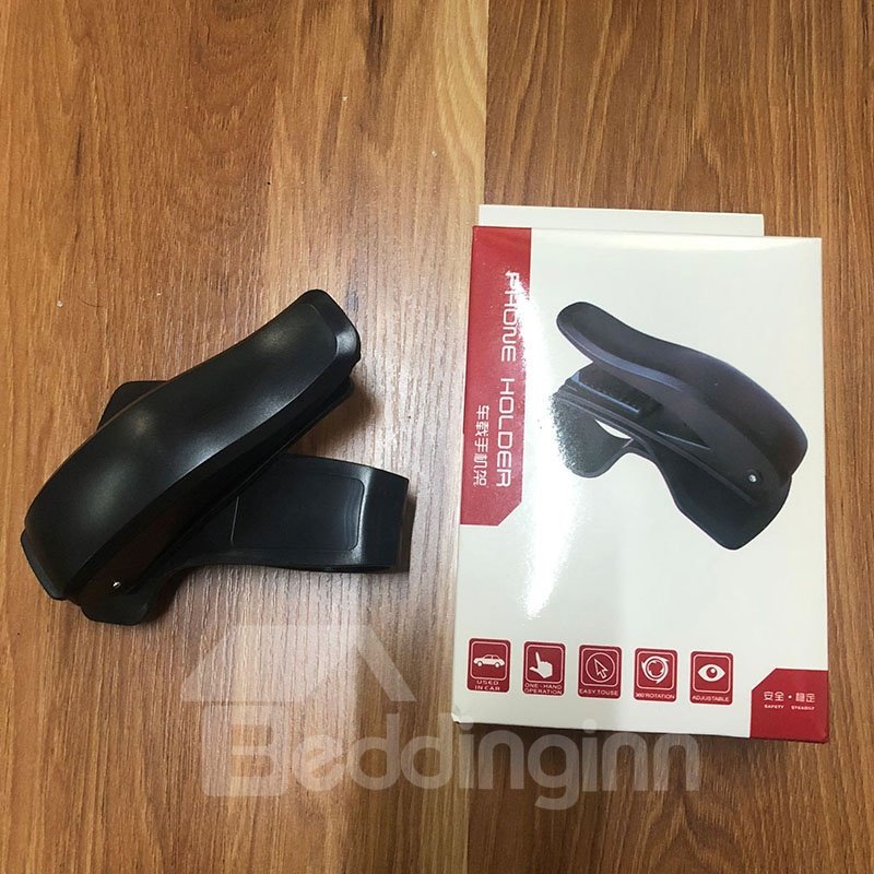 Soporte giratorio general para teléfono móvil de 360 grados para escritorio de instrumentos de automóvil