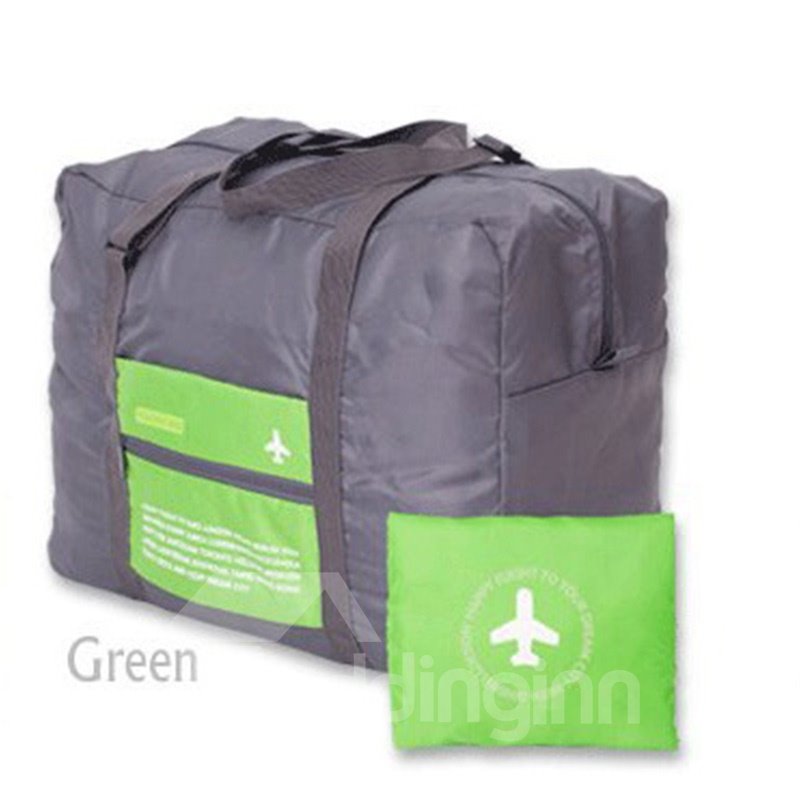 Travel Lightweight Waterproof Foldable Storage Carry Luggage Duffle Tote Bag