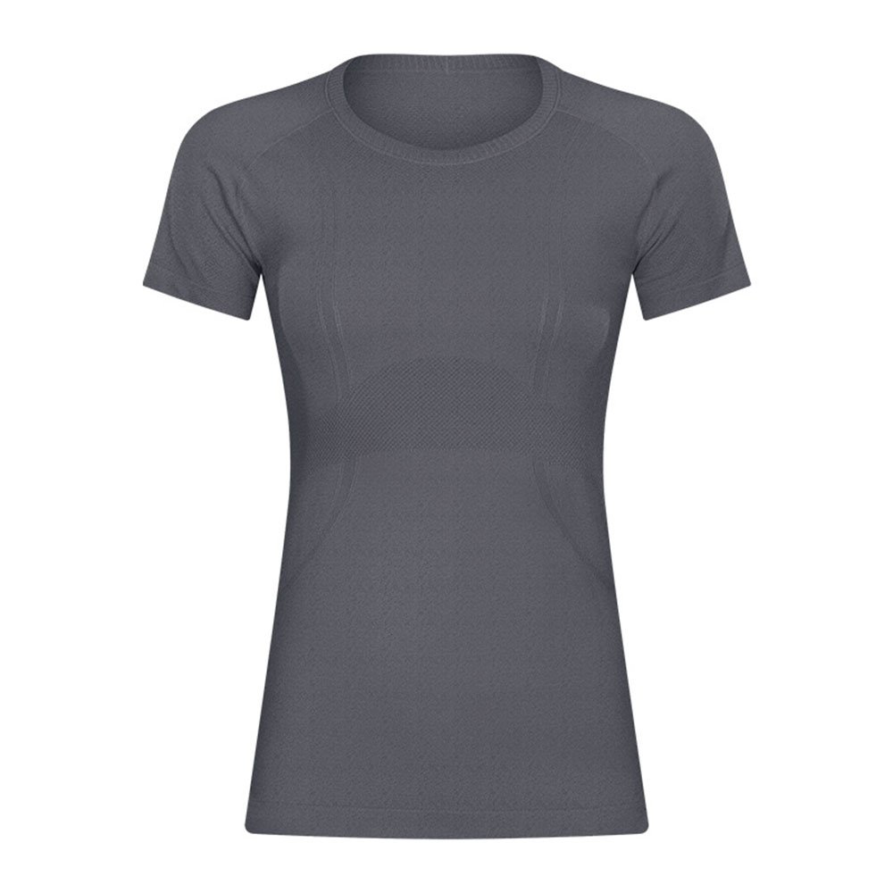 Workout Shirts for Women Dry-Fit Short Sleeve T-Shirts Crew Neck Stretch Yoga Tops Athletic Shirts