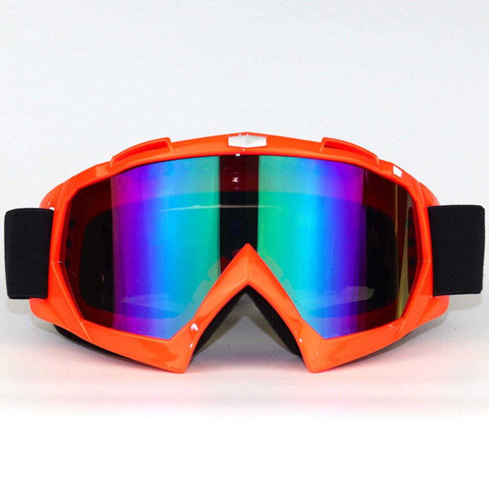 Gafas de seguridad para carreras de motos de campo traviesa, gafas de conducción al aire libre, protección para los ojos, gafas a prueba de viento, gafas de esquí