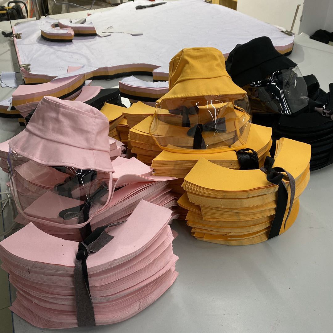 Prevención de epidemias para niños Protección antigotas Protección solar Sombrilla ultravioleta Gorra de pescador