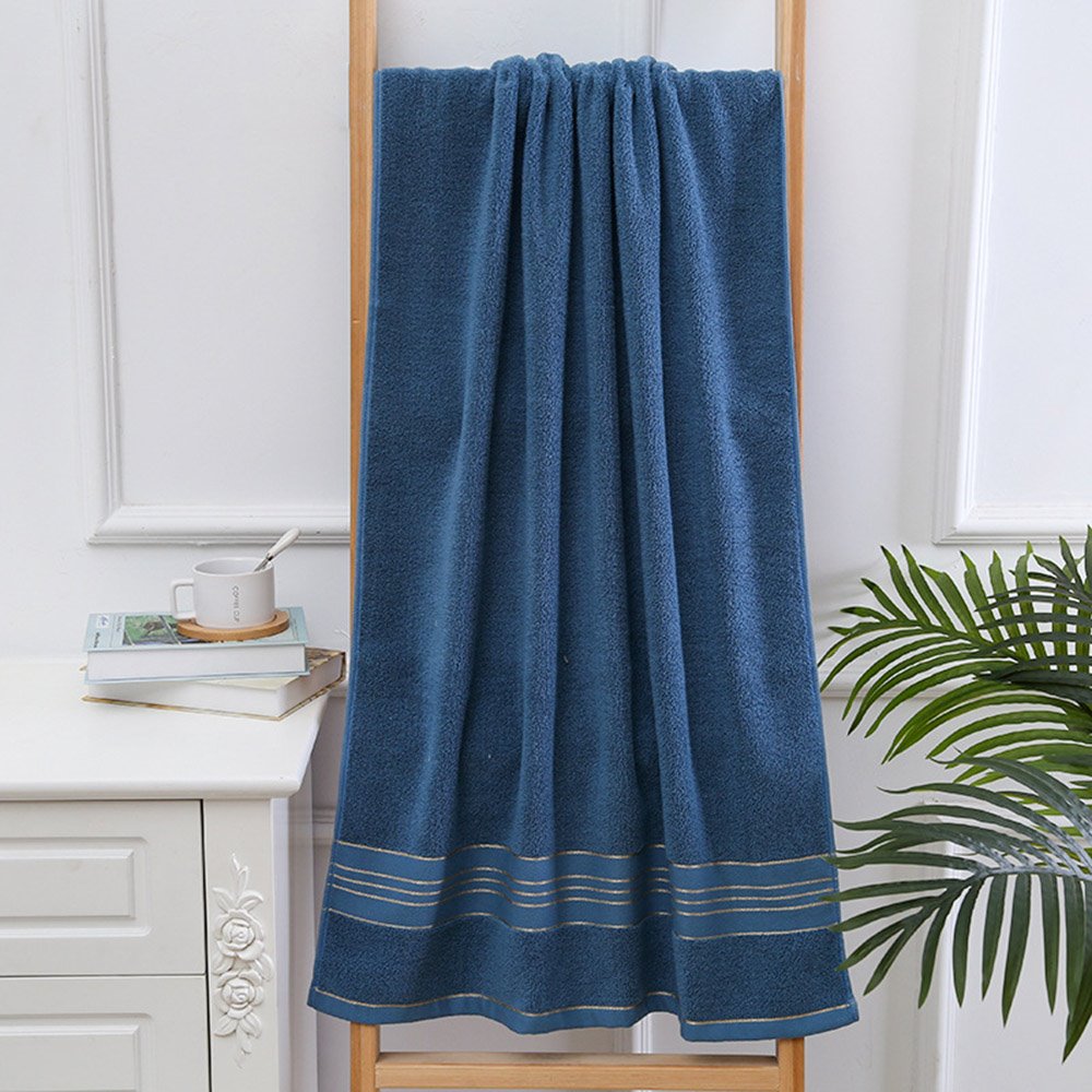 Cotton Bath Towels Thick Soft and Absorbent Beach Towel for Adults