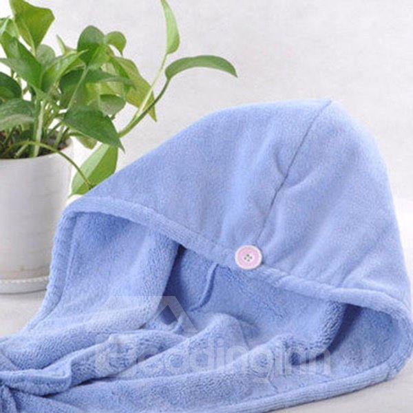 Thick Water Absorption Quick Dry Hair Towel