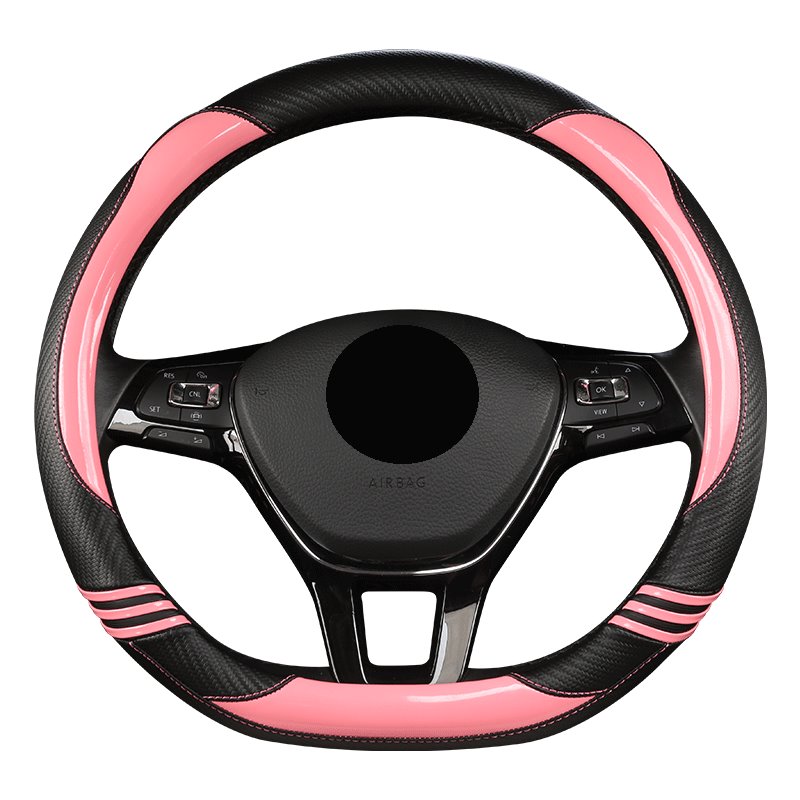 Cat Pattern Anti-skid Wear-resistant Dirt-resistant Durable And Breathable Not Hurt Hands Suitable for Most Type D Steering Wheels