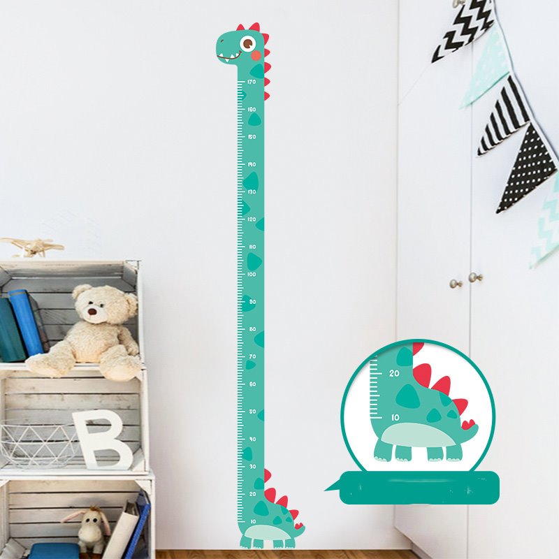 Animal Giraffe Rabbit Dinosaur Creative Cartoon Wall Stickers / Wall Decorations Four colors For You