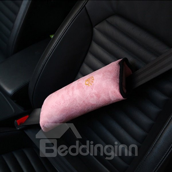 Modischer Auto-Sicherheitsgurtbezug aus PP-Baumwollmaterial in reinem farbigem Design
