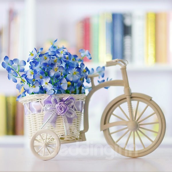 Fabulous 2-Color Four Leaf Clover in Float Flower Sets