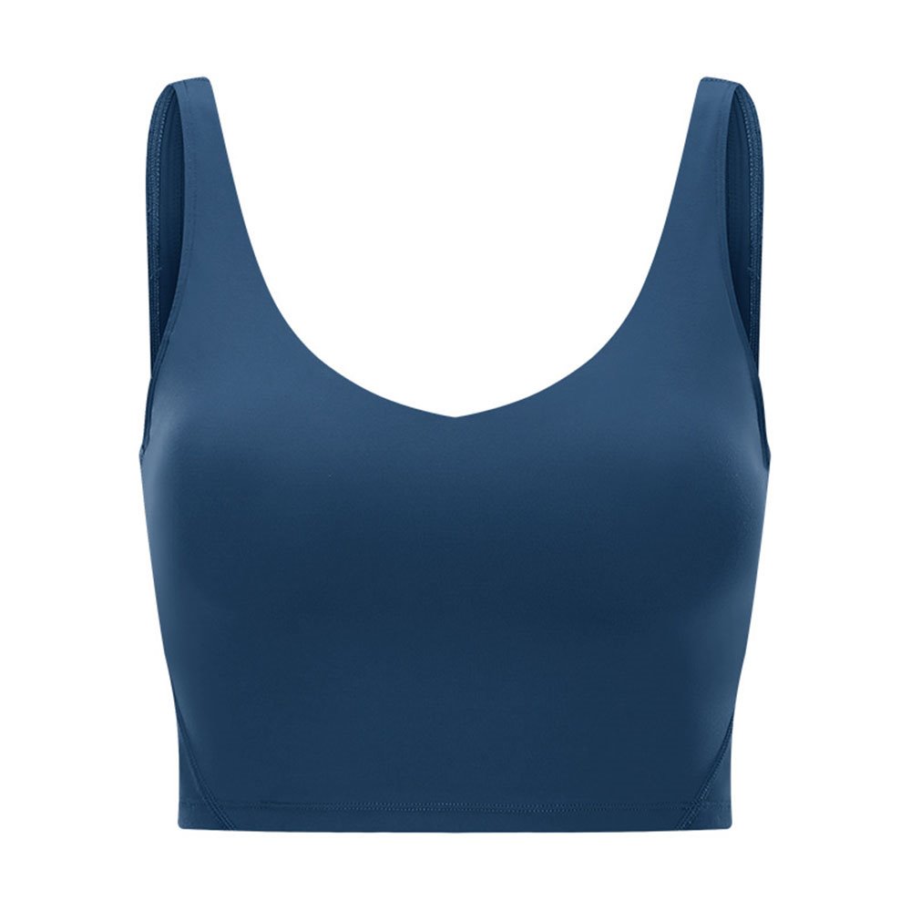 Women's Sports Bra Underwear Yoga wear Crop Tank Tops Gym Fitness wear Sleeveless Running Vest Shirts Activewear