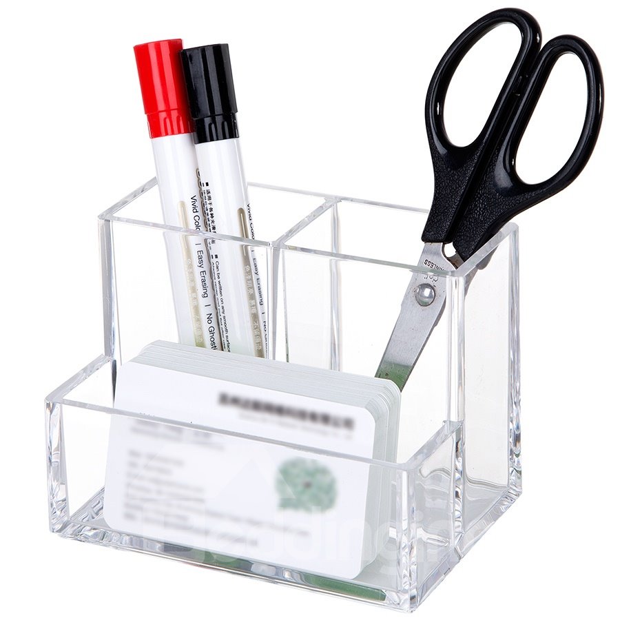 13.0*8.7*9.8cm Environment Friendly Acrylic Material Cosmetic Storage Box