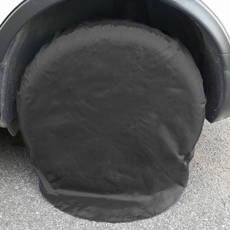 Prior Waterproof Sun Protection Vehicle Wheel Covers 4PCS