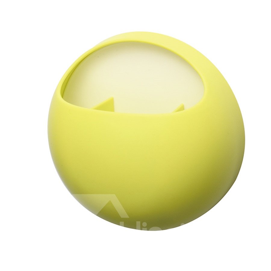 Creative Nordic Style Paste Placed Pure Color Storage Rack