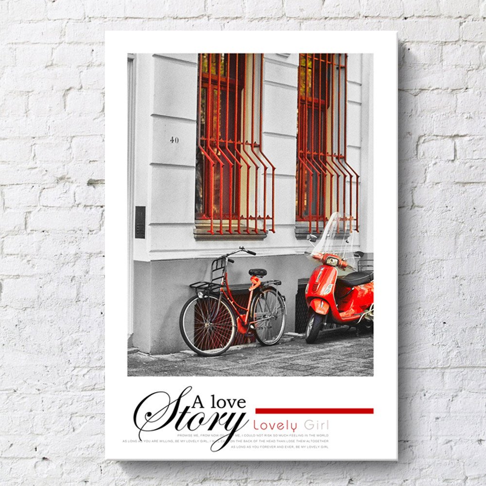 Pintura en aerosol de rosas rosadas de estilo nórdico, decoraciones de pared, impresiones sin marco