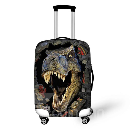 3D Animals Pattern Dinosaur Waterproof Anti-Scratch Travel Luggage Cover