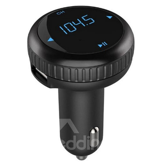 Smart Stand for iPhone, Galaxy, HTC and Most Smart Phones With Charging, In-car handsfree & FM Transmitter Function