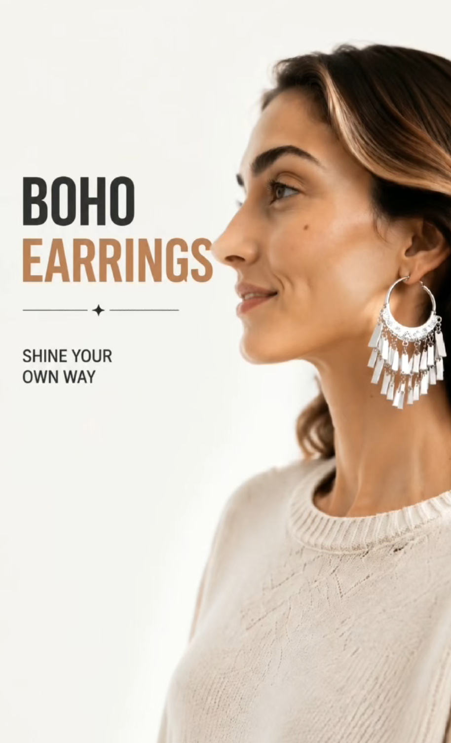 Shine Your Own Way with Boho Statement Earrings