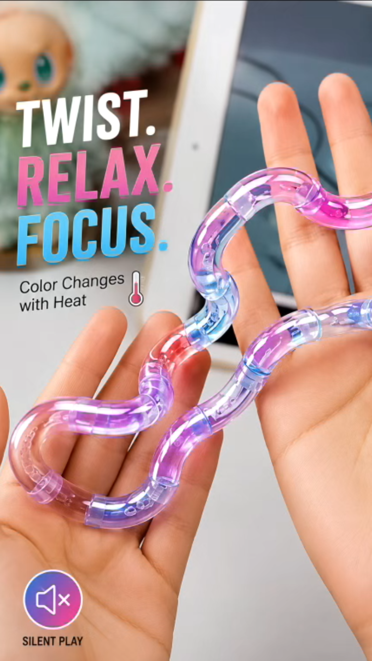 I Have No Self-Control and This Color-Changing Fidget Ring Is My New Coping Mechanism