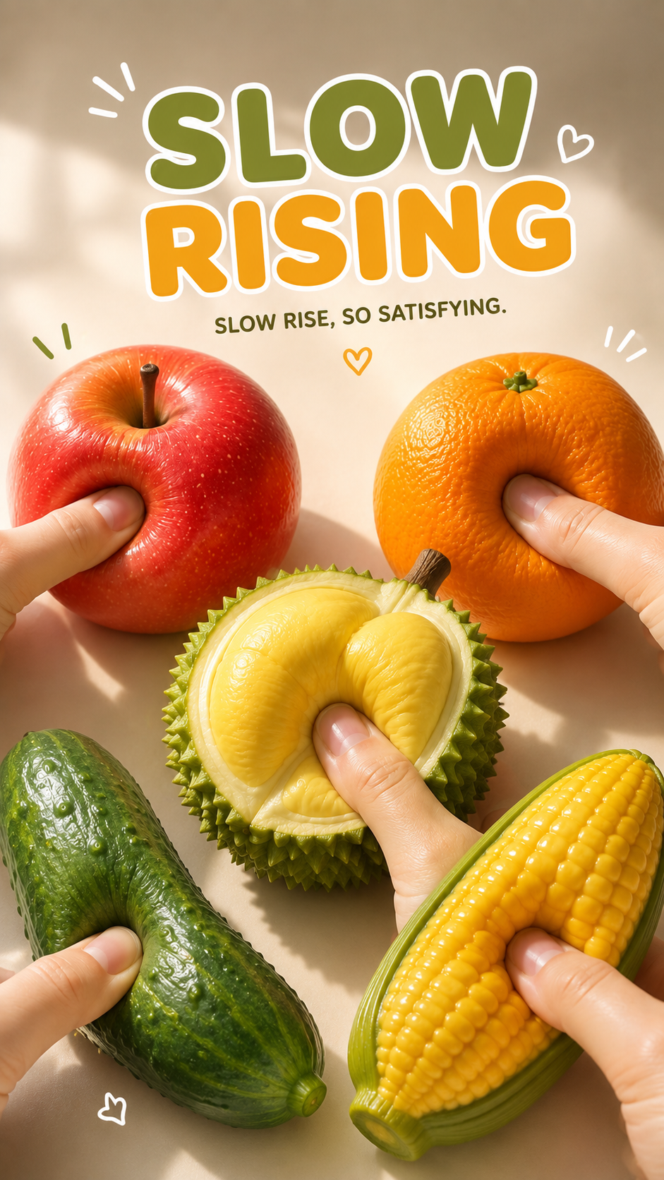 I Bought a Slow Rise Toy and Now I Can't Stop Squishing It. Send Help.
