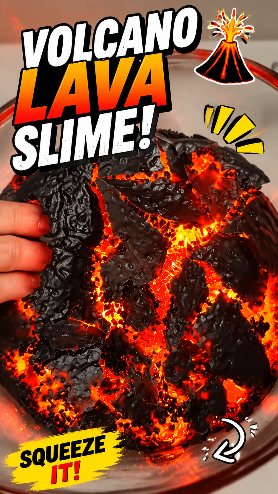 I Bought Volcano Slime for My Nephew and Ended Up Playing With It Myself for an Hour