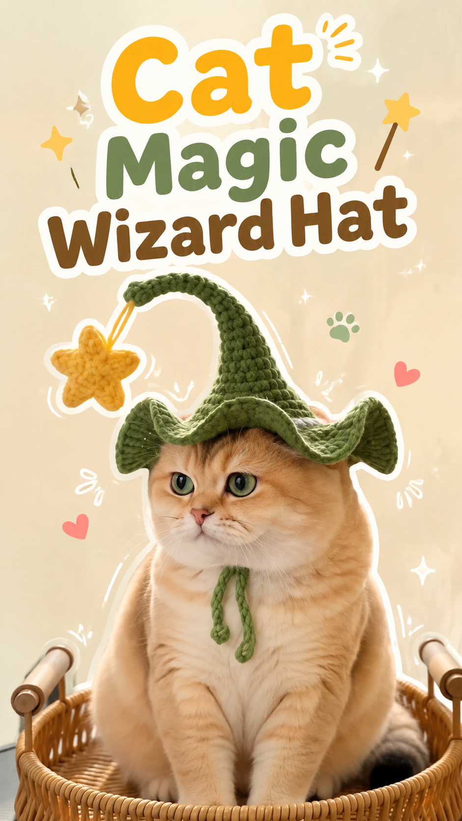 I Put a Wizard Hat on My Cat and Now I Can't Take Her Seriously